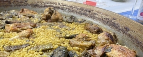 Paella valenciana