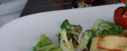 Raviolis calabacin