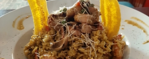 arroz a la chiclayana