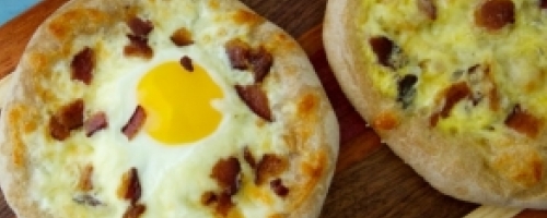 Breakfast Pizza