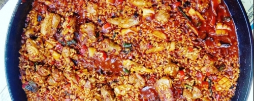 Paella au choix.