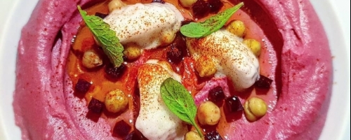 Hummus betterave
