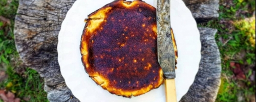 Cheesecake style Pais Basque