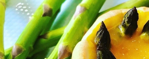 Asparagus basket