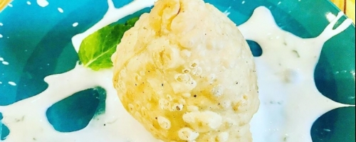 Samosa art