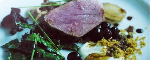 Roasted Veal Tenderloin