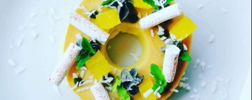 Mango Bavarian Cream