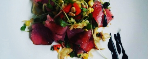 Bluefin Tuna Sashimi