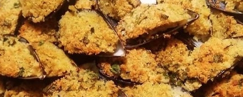Cozze ripiene