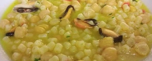 Sagne e cozze
