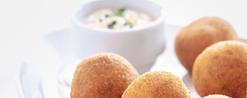 Croquetas de Bacalao con su Ali Oli
