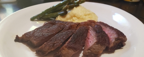 Pan Seared Steak