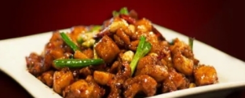 Glazed Chicken