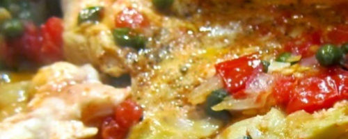 Chicken Piccata