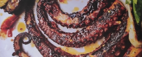 Pulpo al pastor