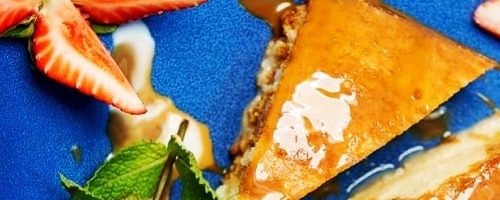 Tres leches cake