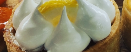 Pastel de limon