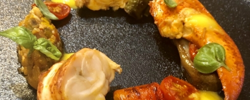 Homard au saveurs estivales