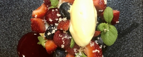 Tarte aux petits fruits