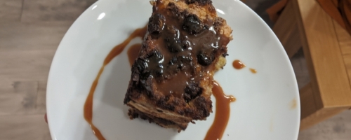 Bread pudding