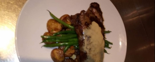 Steak au poivre