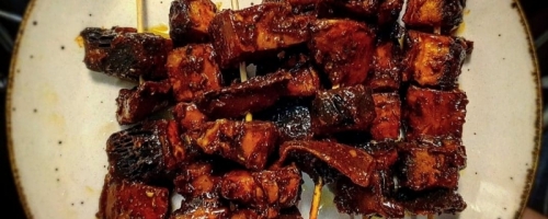 Vegan Anticuchos
