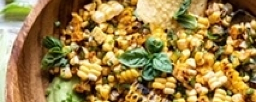 Grilled Street Corn Salad