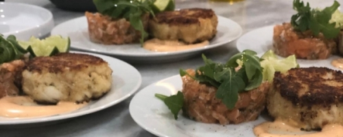 Hot & Cold Seafood