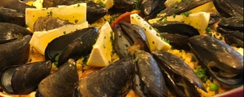 Seafood Paella
