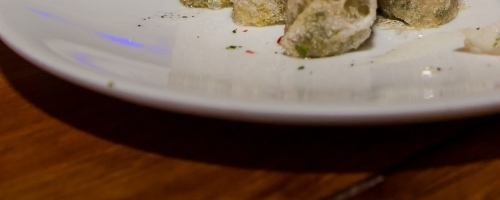 Tacos crocantes de pato