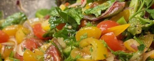 Afi Tomato Salad
