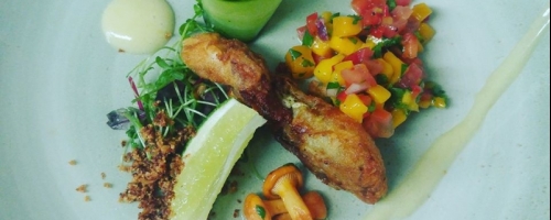 Fried Crab