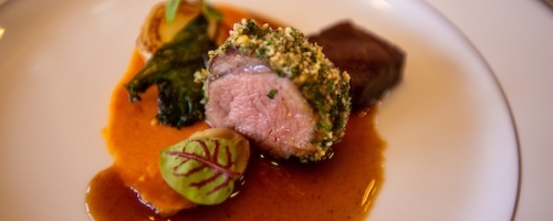 Herb Crusted Lamb Loin