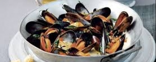 West coast mussels