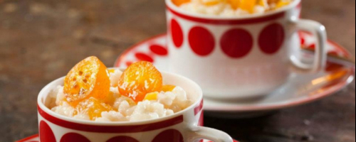 kumquat risotto