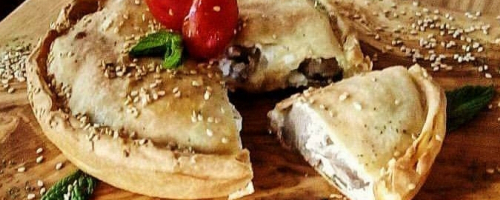 Cretan meat pie