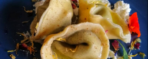 home made pasta