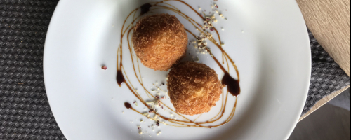 Croquetas de gambas