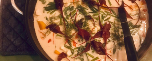 Thai Red/Green Curry
