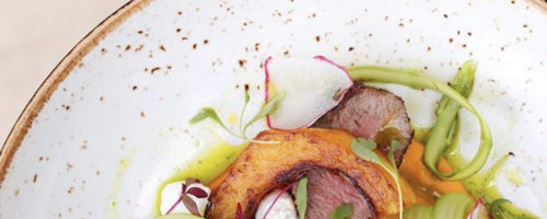 Roasted Lamb Loin