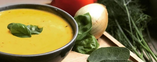 Butternut Squash Bisque
