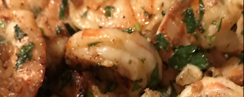 Shrimp tapas