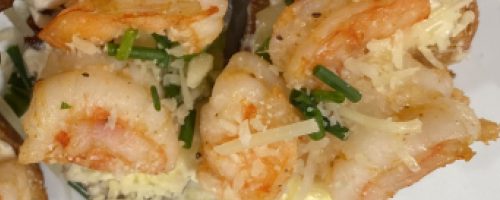 Shrimp Toast