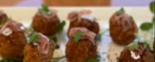 Squash Falafel