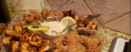 Seafood Tray