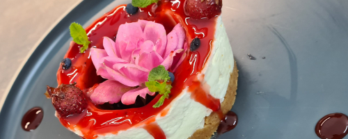 Greek cheesecake