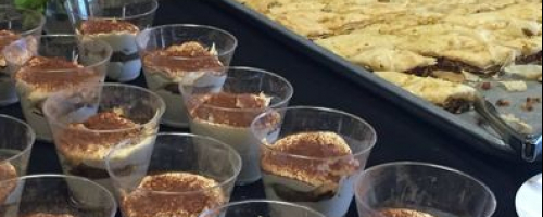 Tiramisu & Baklava