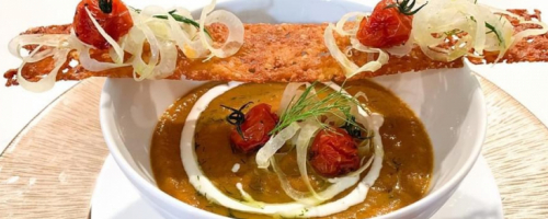 Warm Gazpacho