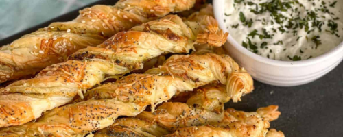 Cheesy Pesto Twist