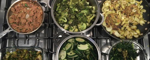 Vegan Family Dinner
